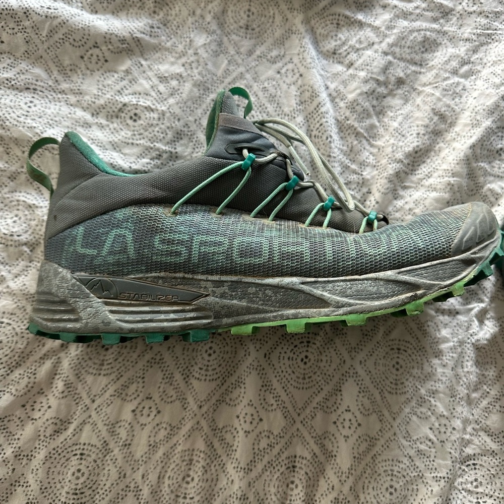 La Sportiva mountain running waterproof shoes sz 10